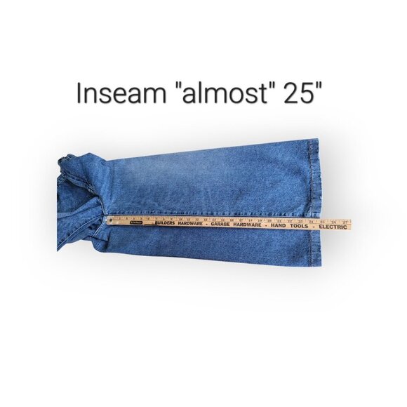 Current/Elliott Wide-Leg Denim size 29 EUC Business Casual Fall Winter - Picture 5 of 10